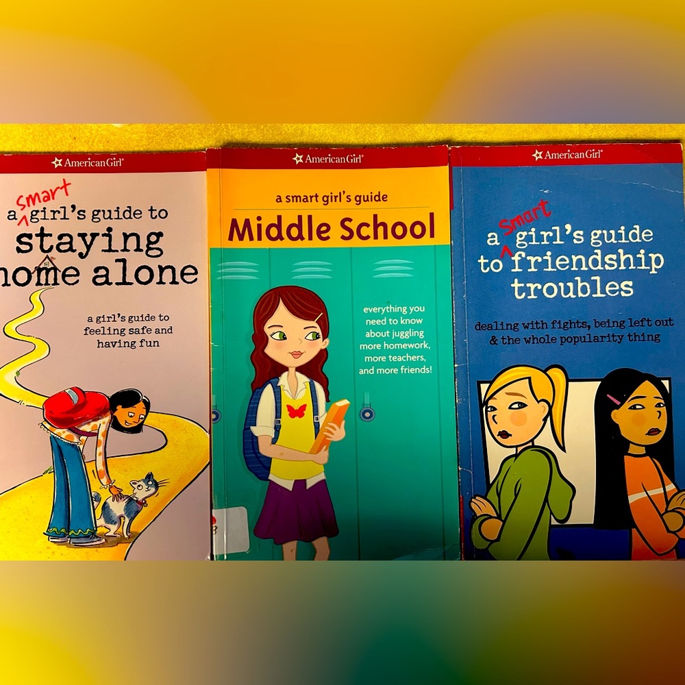 AMERICAN GIRL BOOK SET- 3
